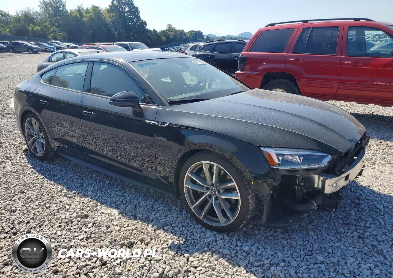 2019 Audi A5 Premium Plus S-Line VIN:WAUENCF5XKA098962 - 4