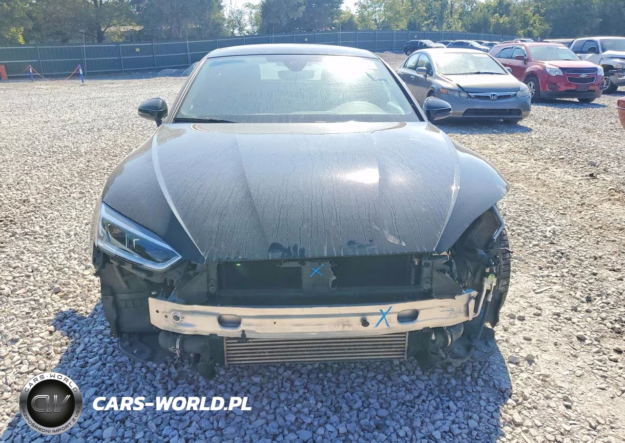 2019 Audi A5 Premium Plus S-Line VIN:WAUENCF5XKA098962 - 5