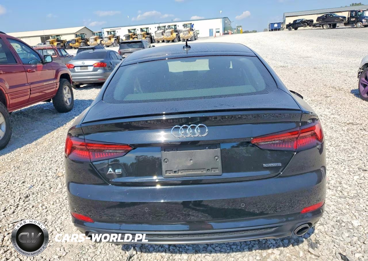 2019 Audi A5 Premium Plus S-Line VIN:WAUENCF5XKA098962 - 6