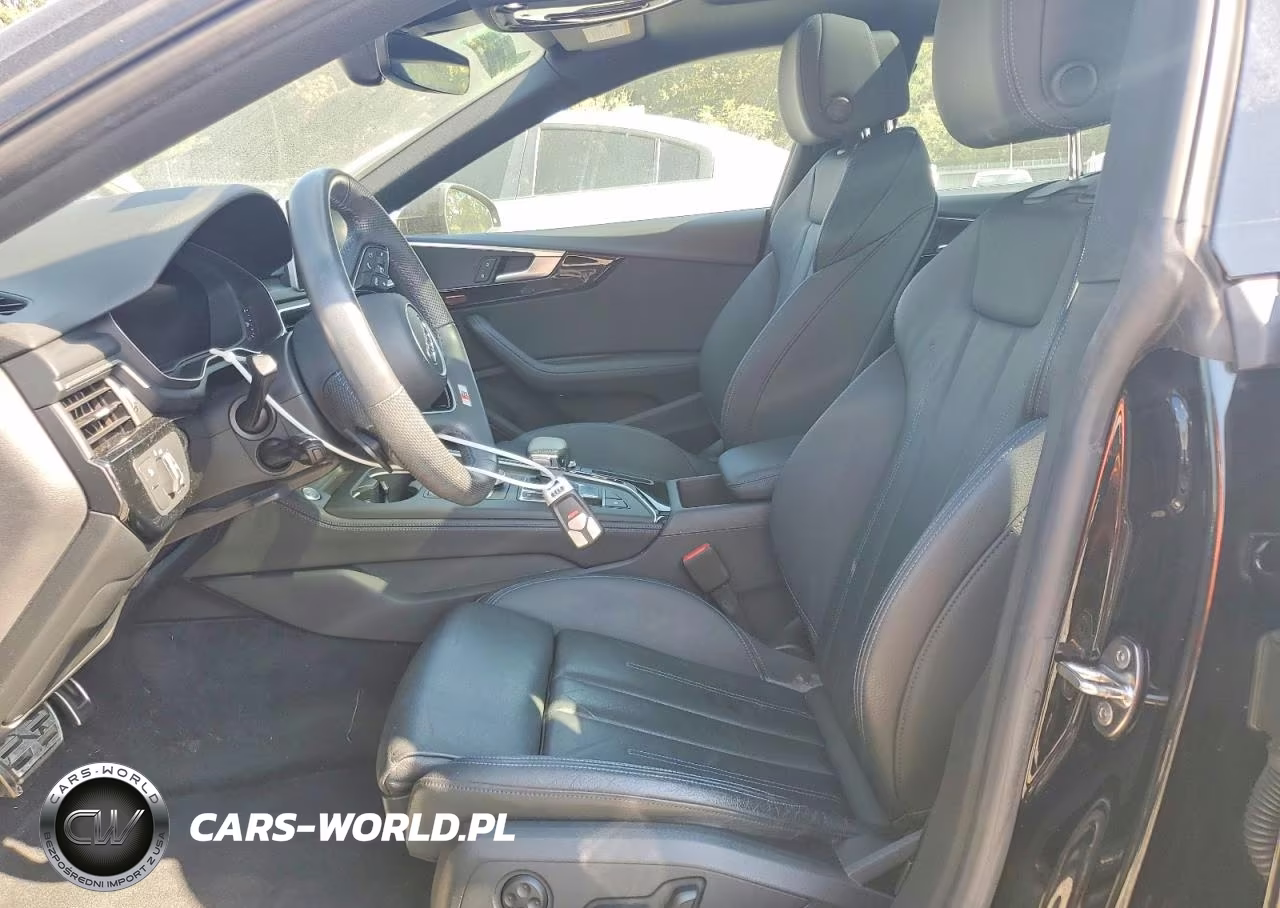 2019 Audi A5 Premium Plus S-Line VIN:WAUENCF5XKA098962 - 7