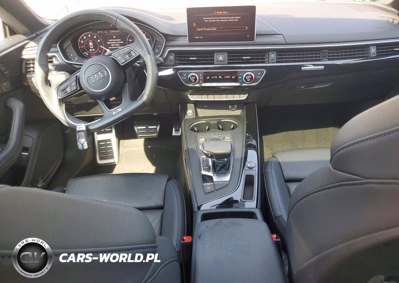 2019 Audi A5 Premium Plus S-Line VIN:WAUENCF5XKA098962 - 8