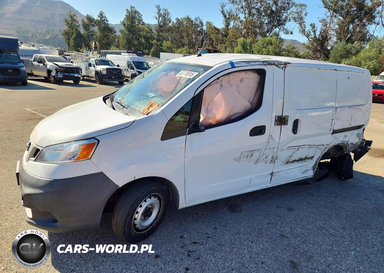 2018 Nissan Nv200 S – zdjęcie 1 z 13