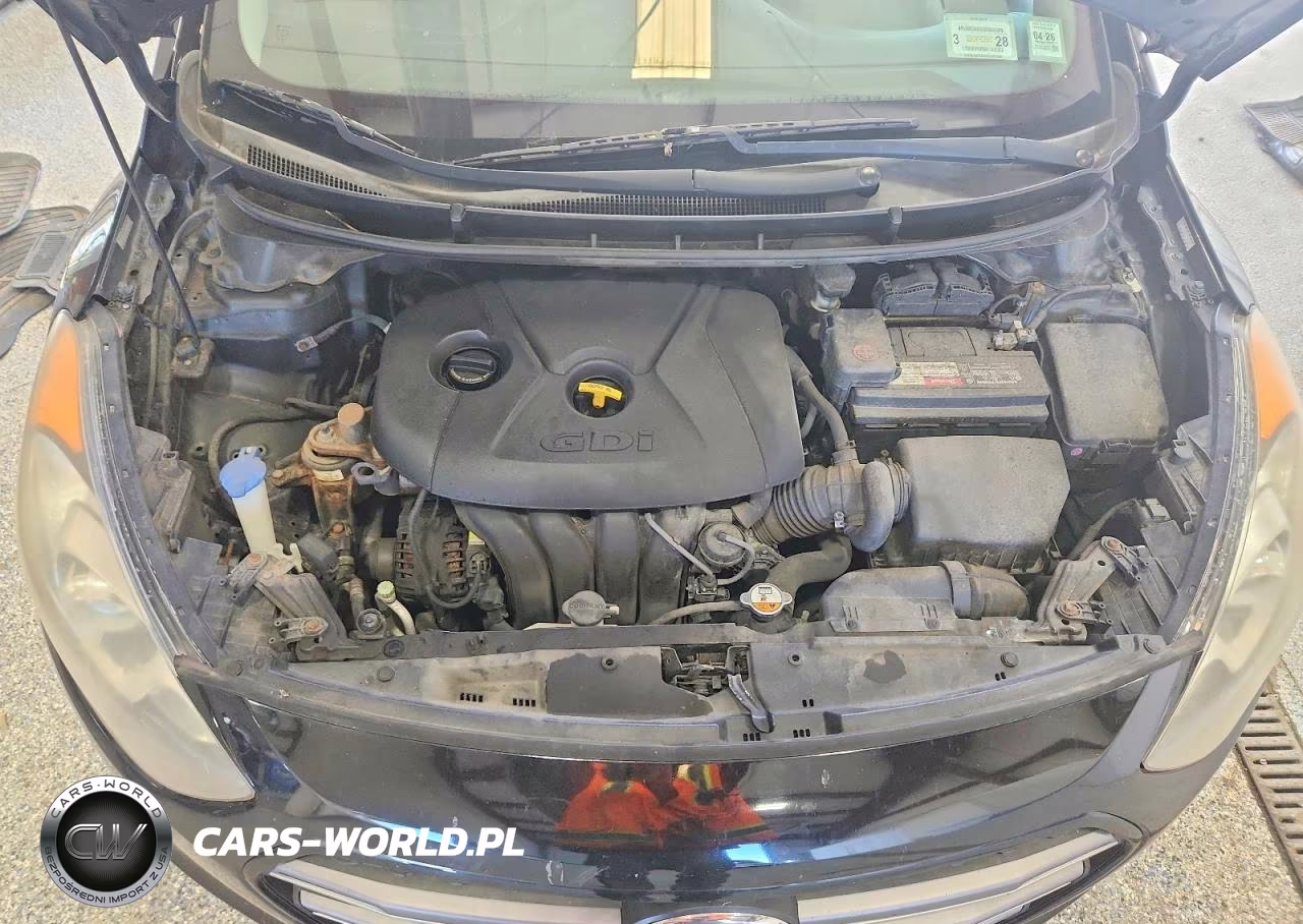 2016 Hyundai Elantra Gt Base VIN:KMHD35LH7GU302729 - 11