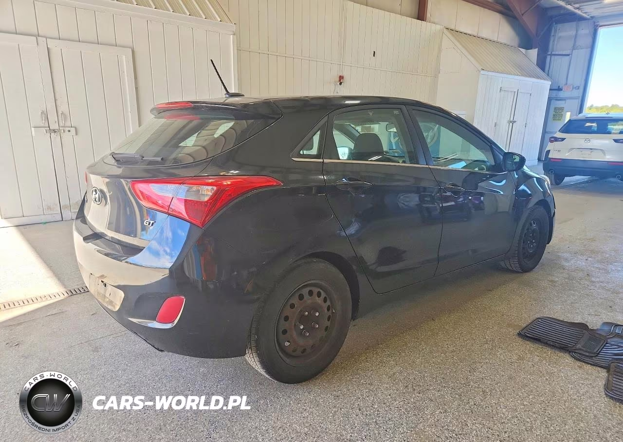2016 Hyundai Elantra Gt Base VIN:KMHD35LH7GU302729 - 3