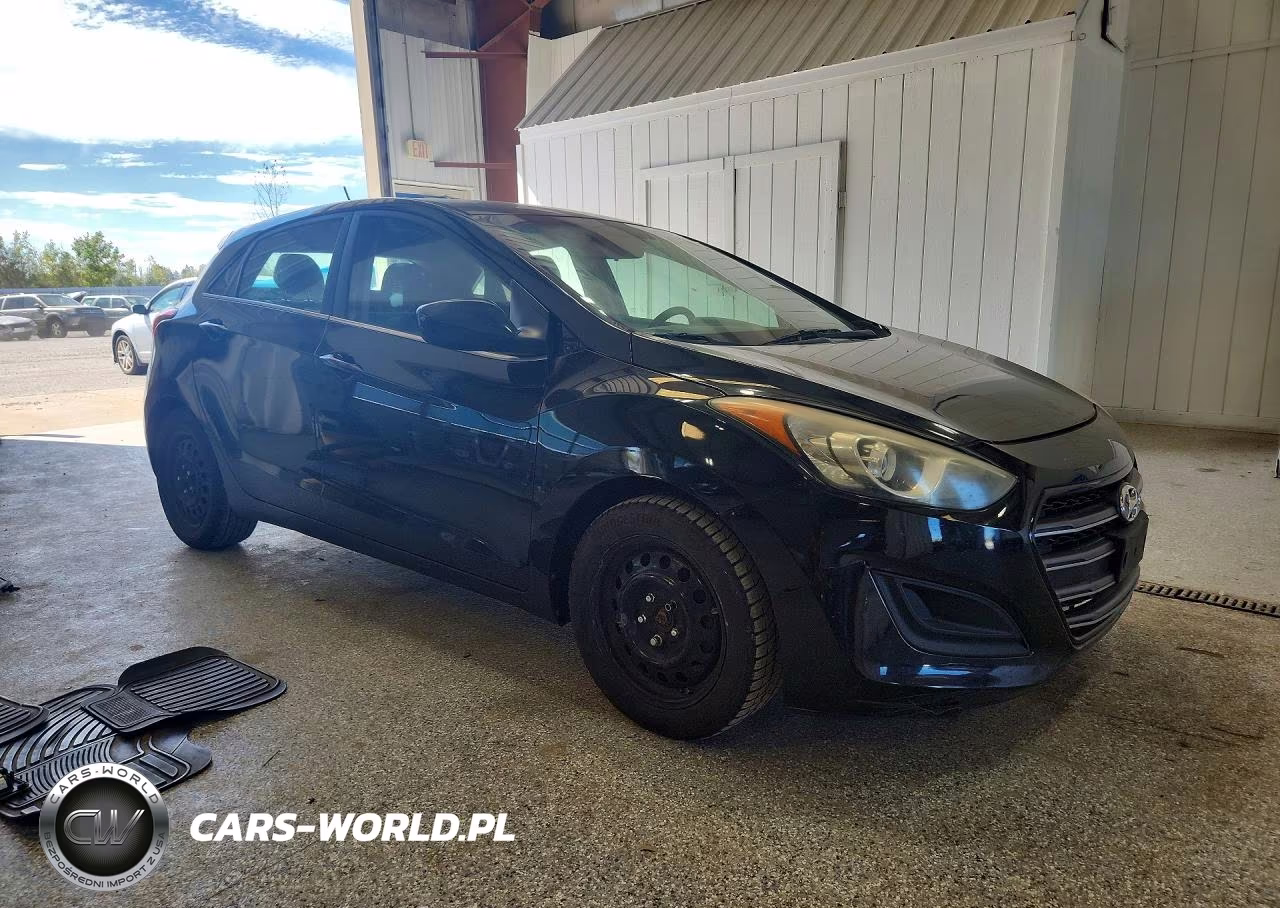 2016 Hyundai Elantra Gt Base VIN:KMHD35LH7GU302729 - 4