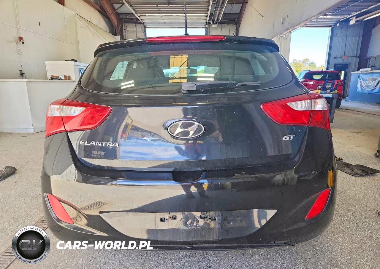 2016 Hyundai Elantra Gt Base VIN:KMHD35LH7GU302729 - 6