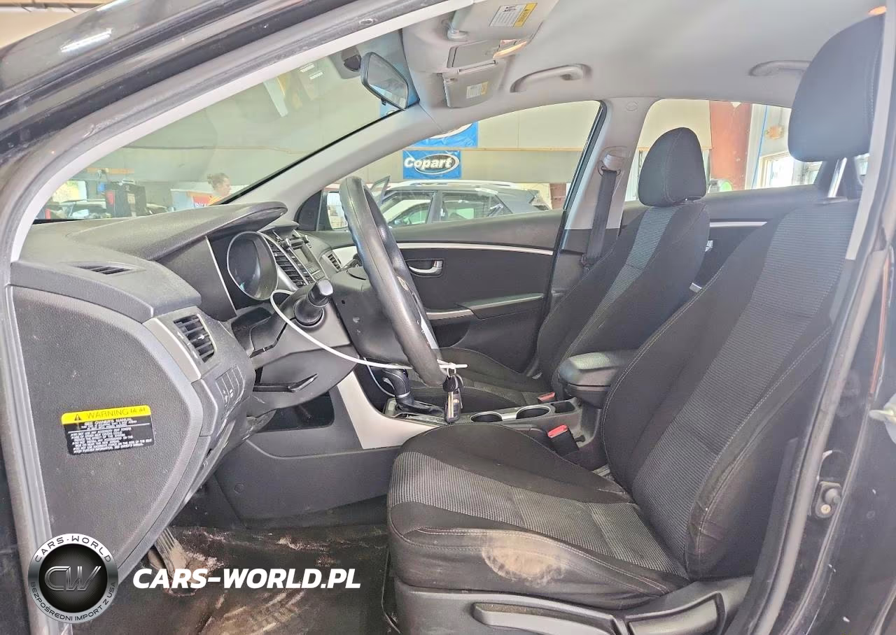 2016 Hyundai Elantra Gt Base VIN:KMHD35LH7GU302729 - 7