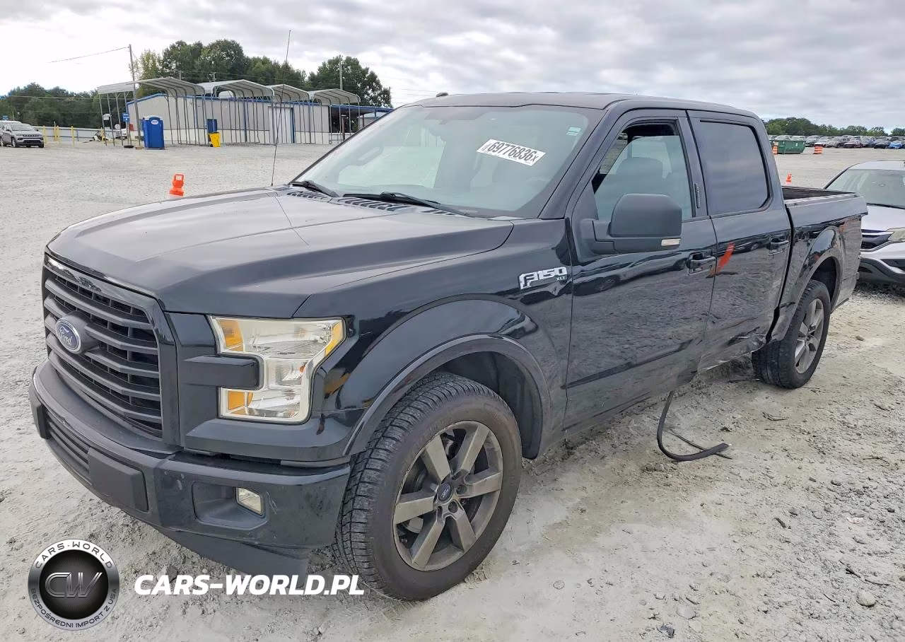 2017 Ford F150 Supercrew – zdjęcie 1 z 12