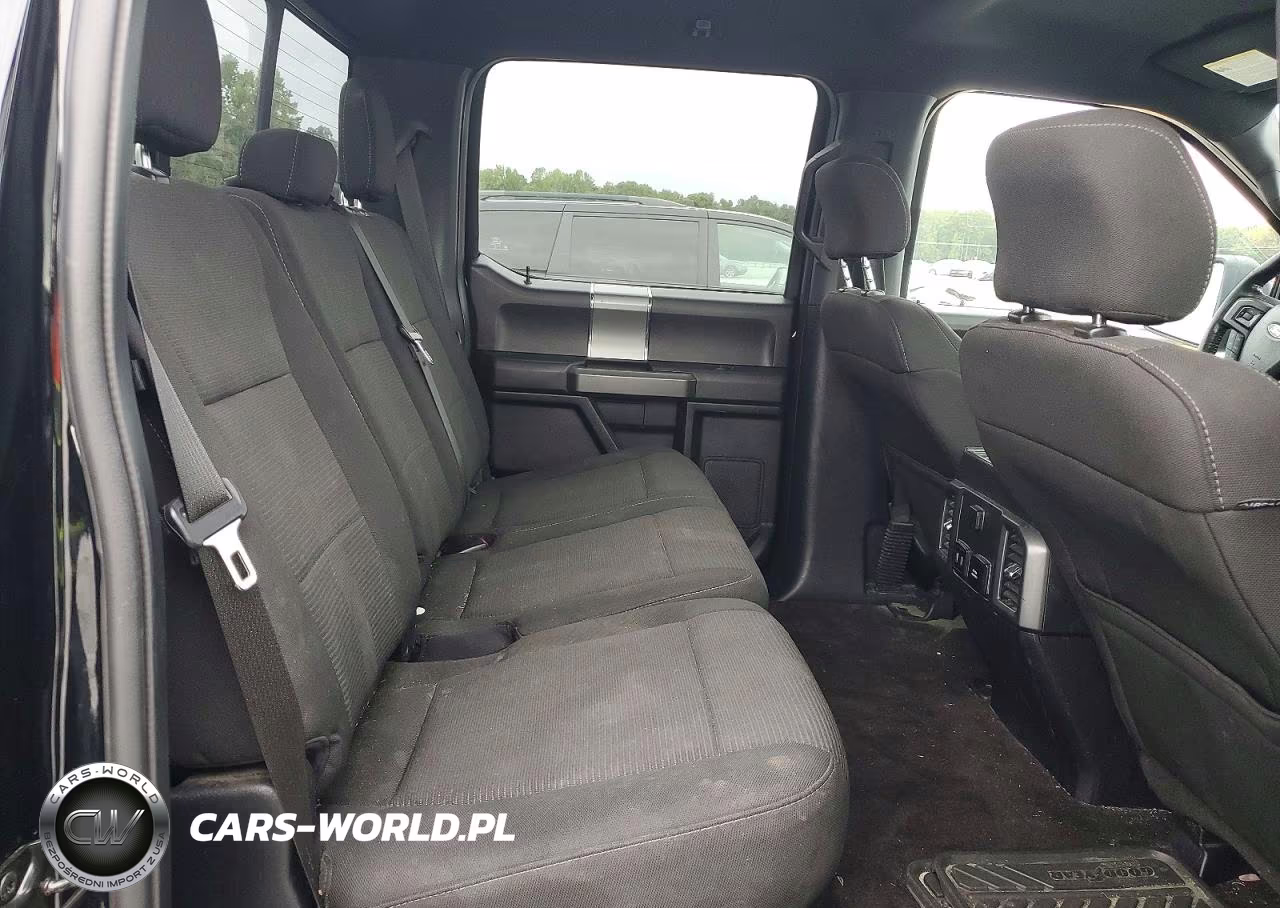 2017 Ford F150 Supercrew VIN:1FTEW1CF1HFA57102 - 10