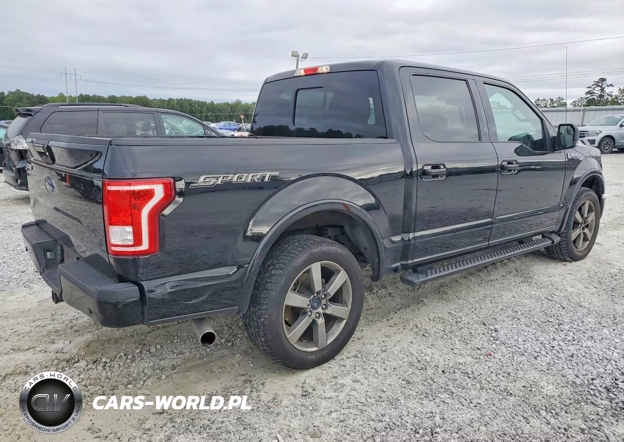 2017 Ford F150 Supercrew VIN:1FTEW1CF1HFA57102 - 3