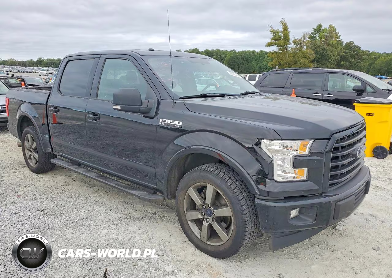 2017 Ford F150 Supercrew VIN:1FTEW1CF1HFA57102 - 4