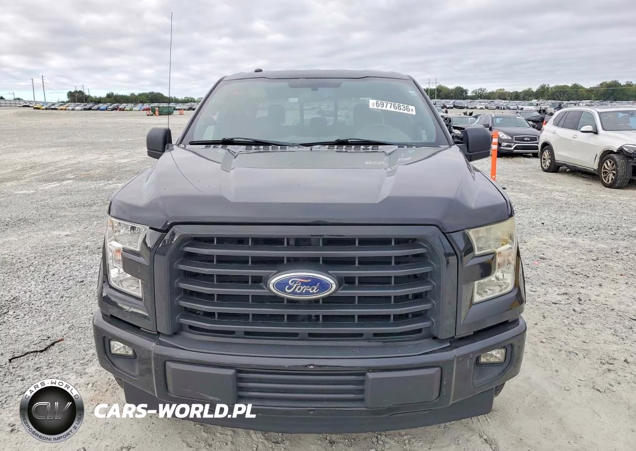2017 Ford F150 Supercrew VIN:1FTEW1CF1HFA57102 - 5