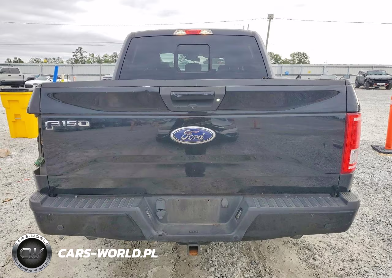 2017 Ford F150 Supercrew VIN:1FTEW1CF1HFA57102 - 6