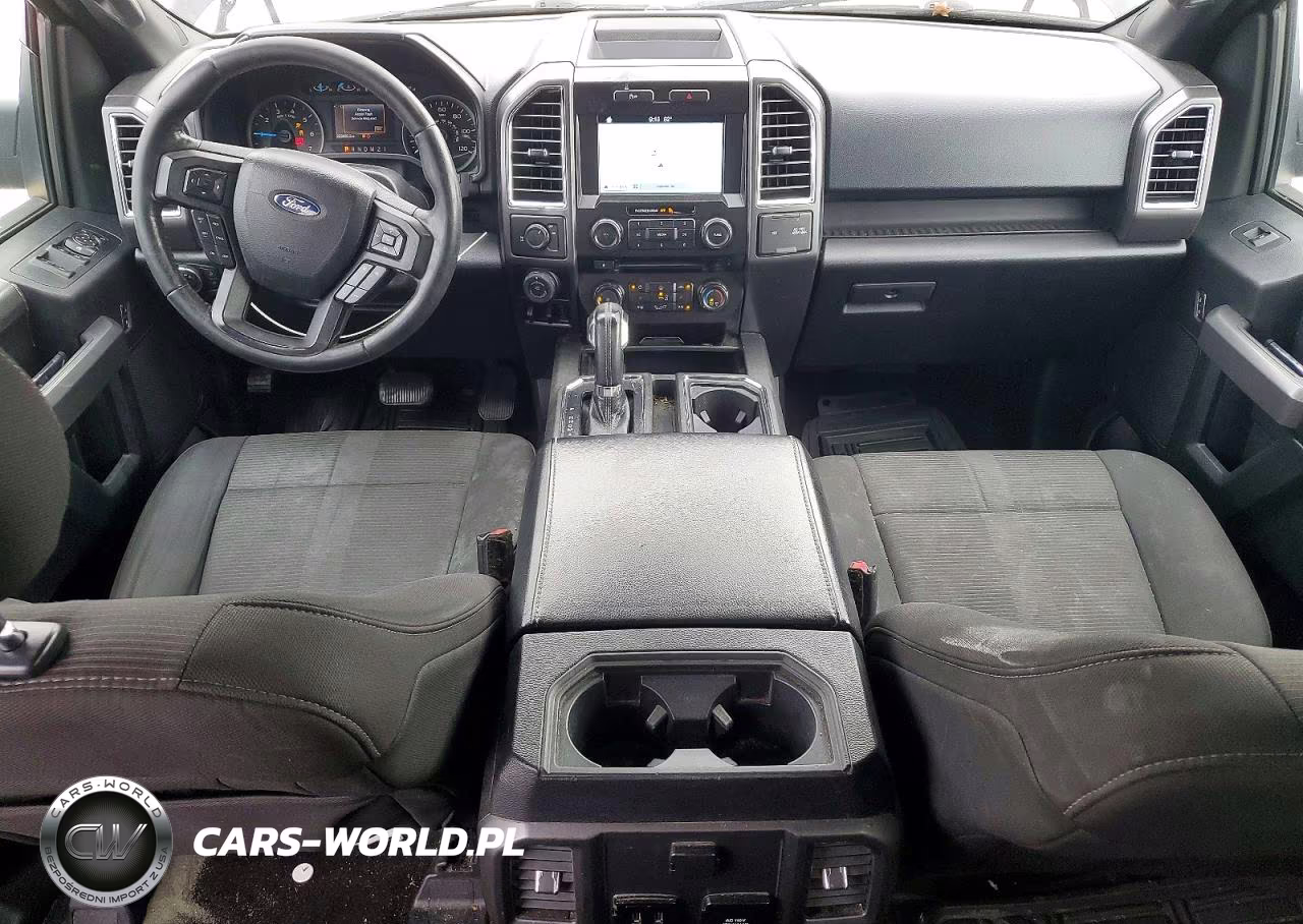 2017 Ford F150 Supercrew VIN:1FTEW1CF1HFA57102 - 8