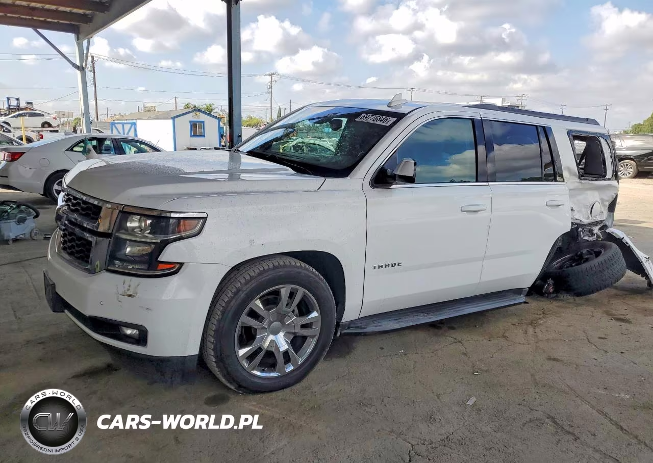 2019 Chevrolet Tahoe C1500 Lt – zdjęcie 1 z 14