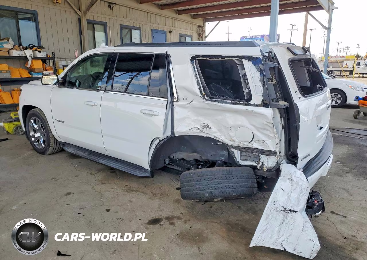 2019 Chevrolet Tahoe C1500 Lt VIN:1GNSCBKC9KR156496 - 2
