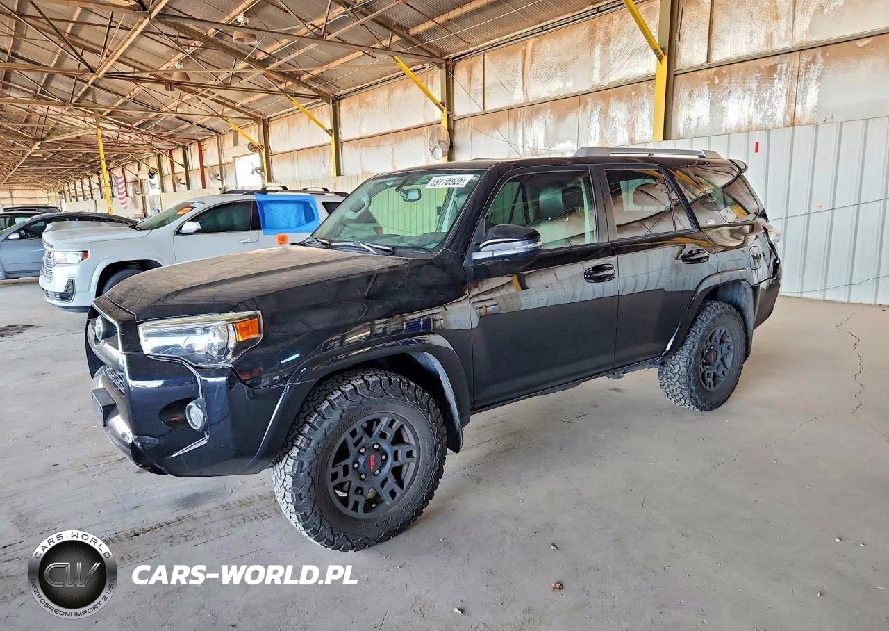 2016 Toyota 4Runner Sr5 Premium VIN:JTEBU5JR7G5311506 - 1