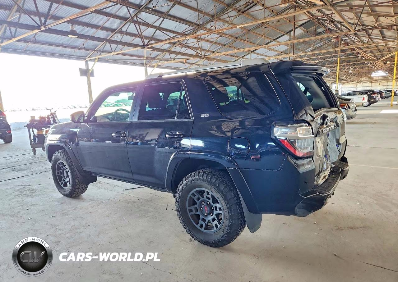 2016 Toyota 4Runner Sr5 Premium VIN:JTEBU5JR7G5311506 - 2