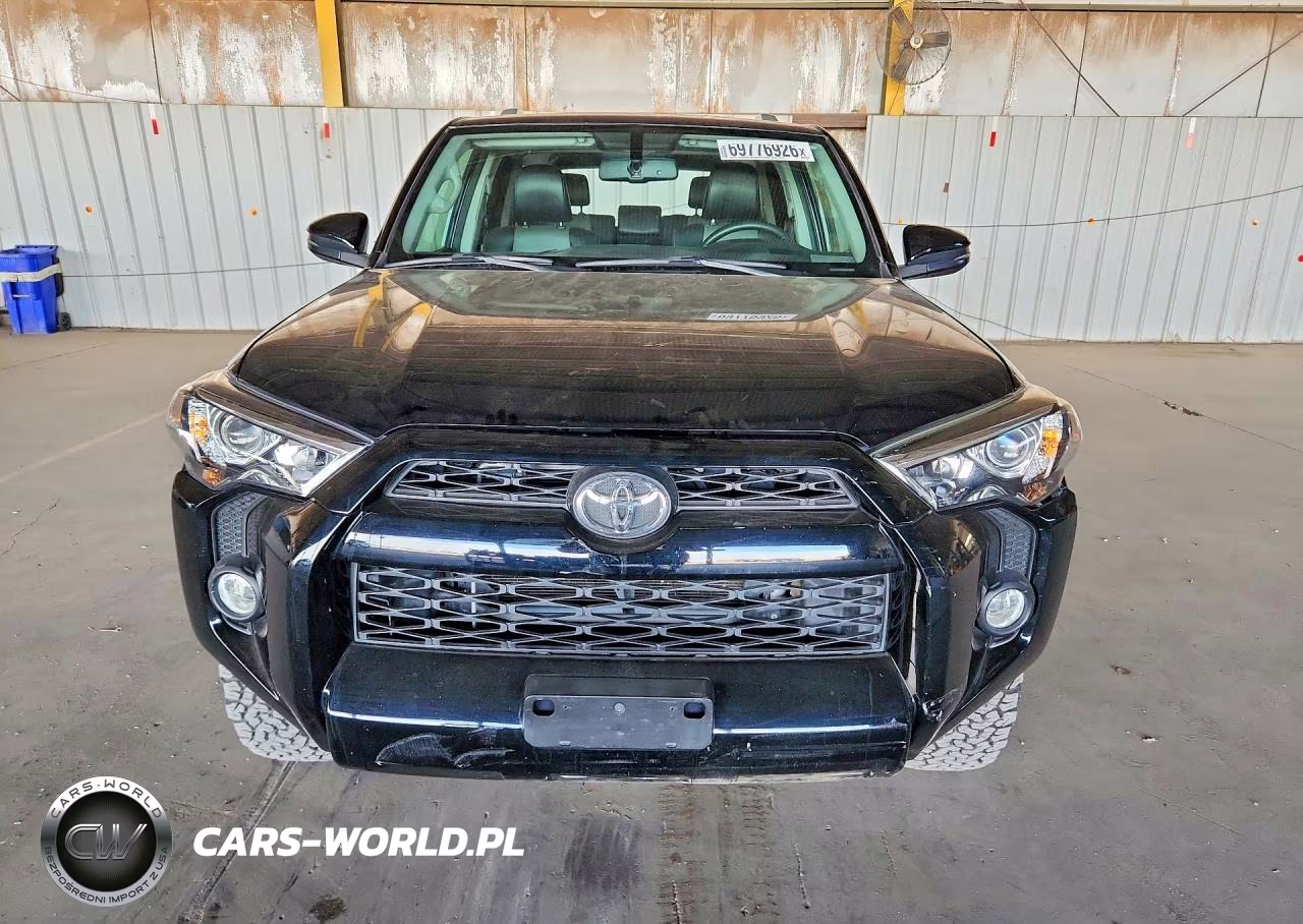 2016 Toyota 4Runner Sr5 Premium VIN:JTEBU5JR7G5311506 - 5