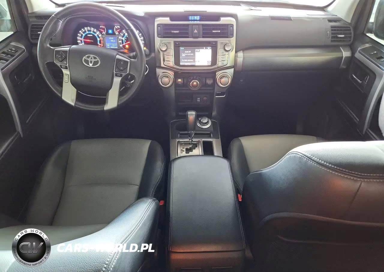 2016 Toyota 4Runner Sr5 Premium VIN:JTEBU5JR7G5311506 - 8