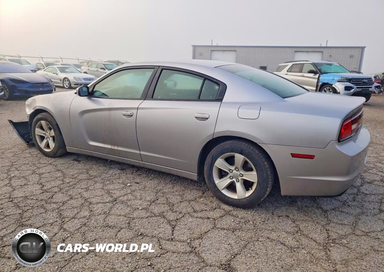 2013 Dodge Charger Base VIN:2C3CDXBG6DH605957 - 2