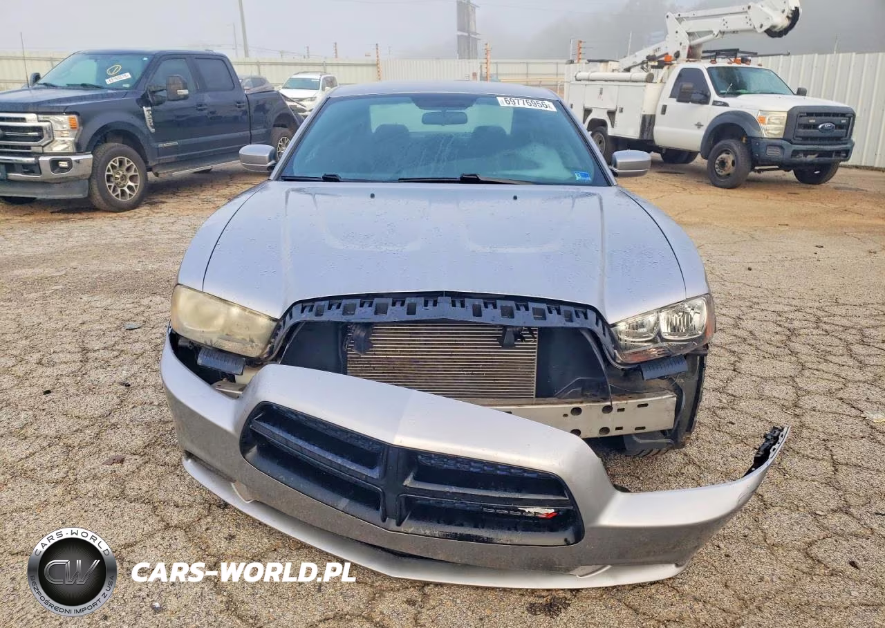 2013 Dodge Charger Base VIN:2C3CDXBG6DH605957 - 5