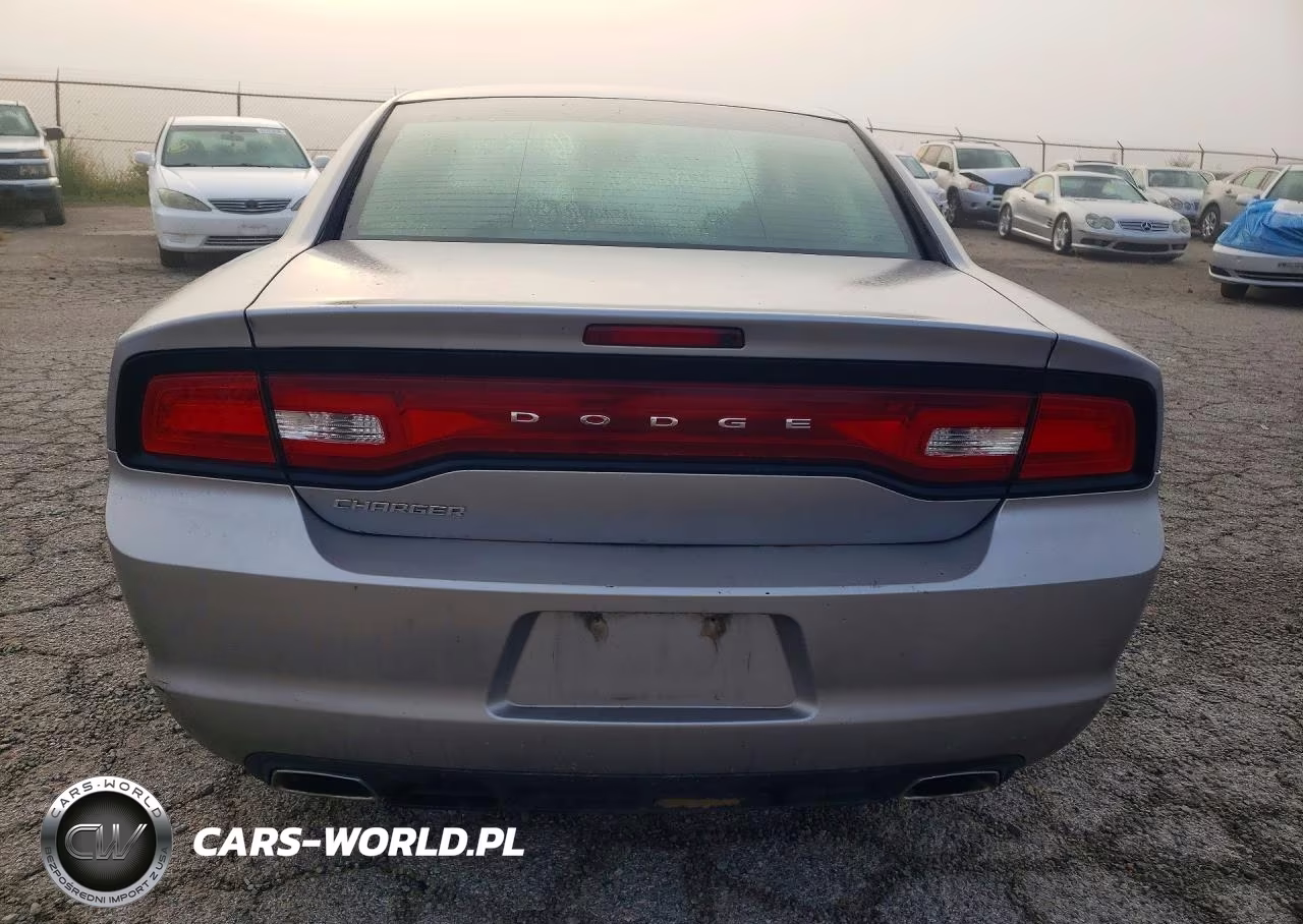 2013 Dodge Charger Base VIN:2C3CDXBG6DH605957 - 6