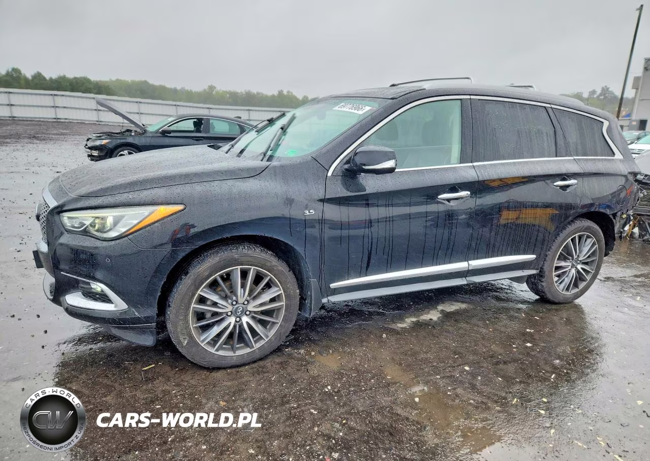 2018 Infiniti Qx60 Base VIN:5N1DL0MM7JC514123 - 1