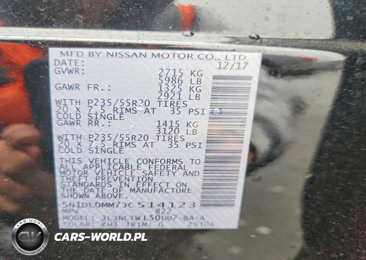 2018 Infiniti Qx60 Base VIN:5N1DL0MM7JC514123 - 12