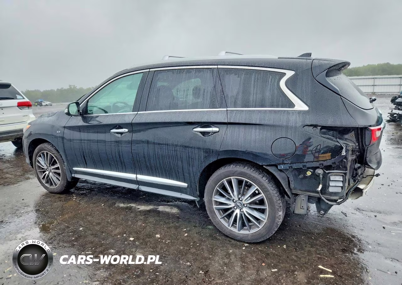 2018 Infiniti Qx60 Base VIN:5N1DL0MM7JC514123 - 2