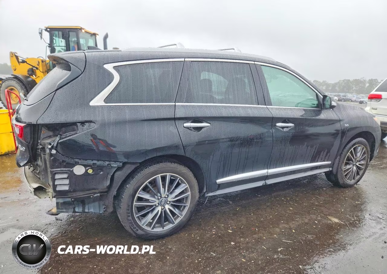 2018 Infiniti Qx60 Base VIN:5N1DL0MM7JC514123 - 3