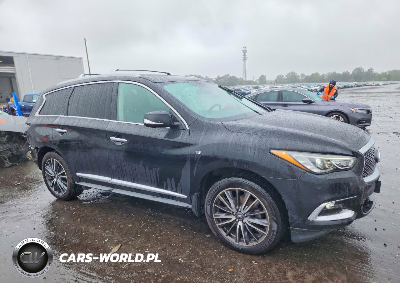 2018 Infiniti Qx60 Base VIN:5N1DL0MM7JC514123 - 4