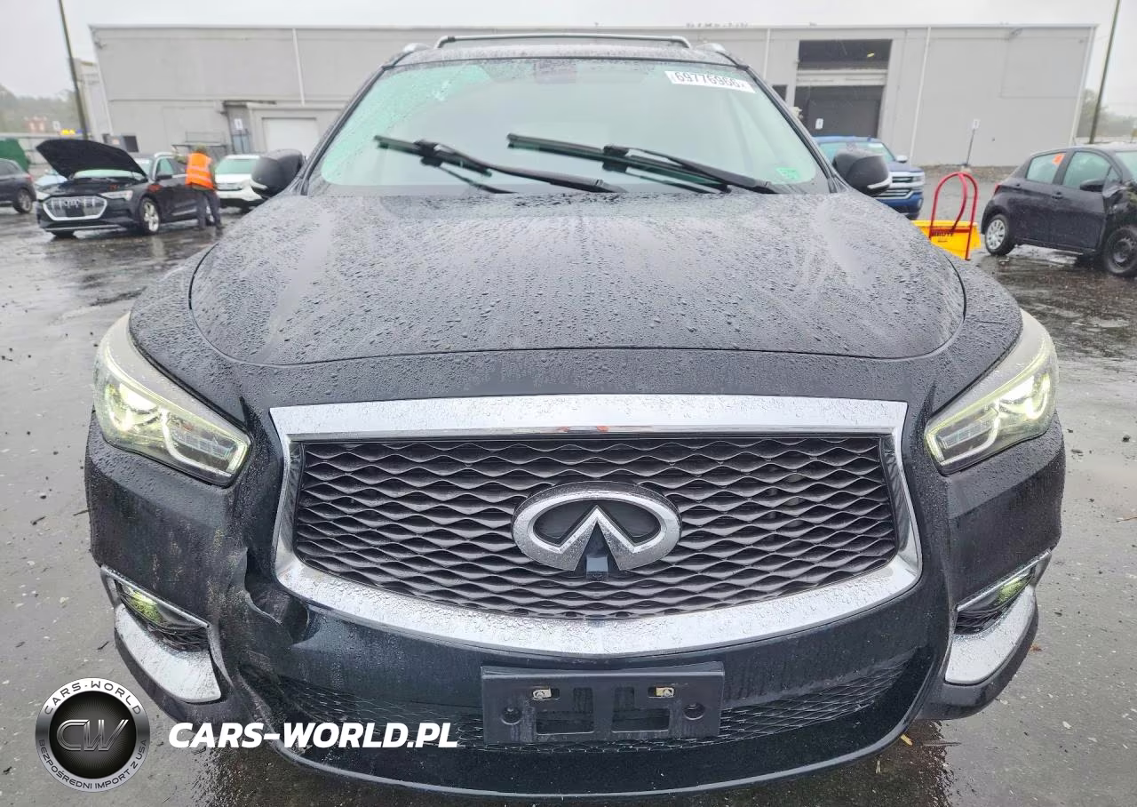 2018 Infiniti Qx60 Base VIN:5N1DL0MM7JC514123 - 5