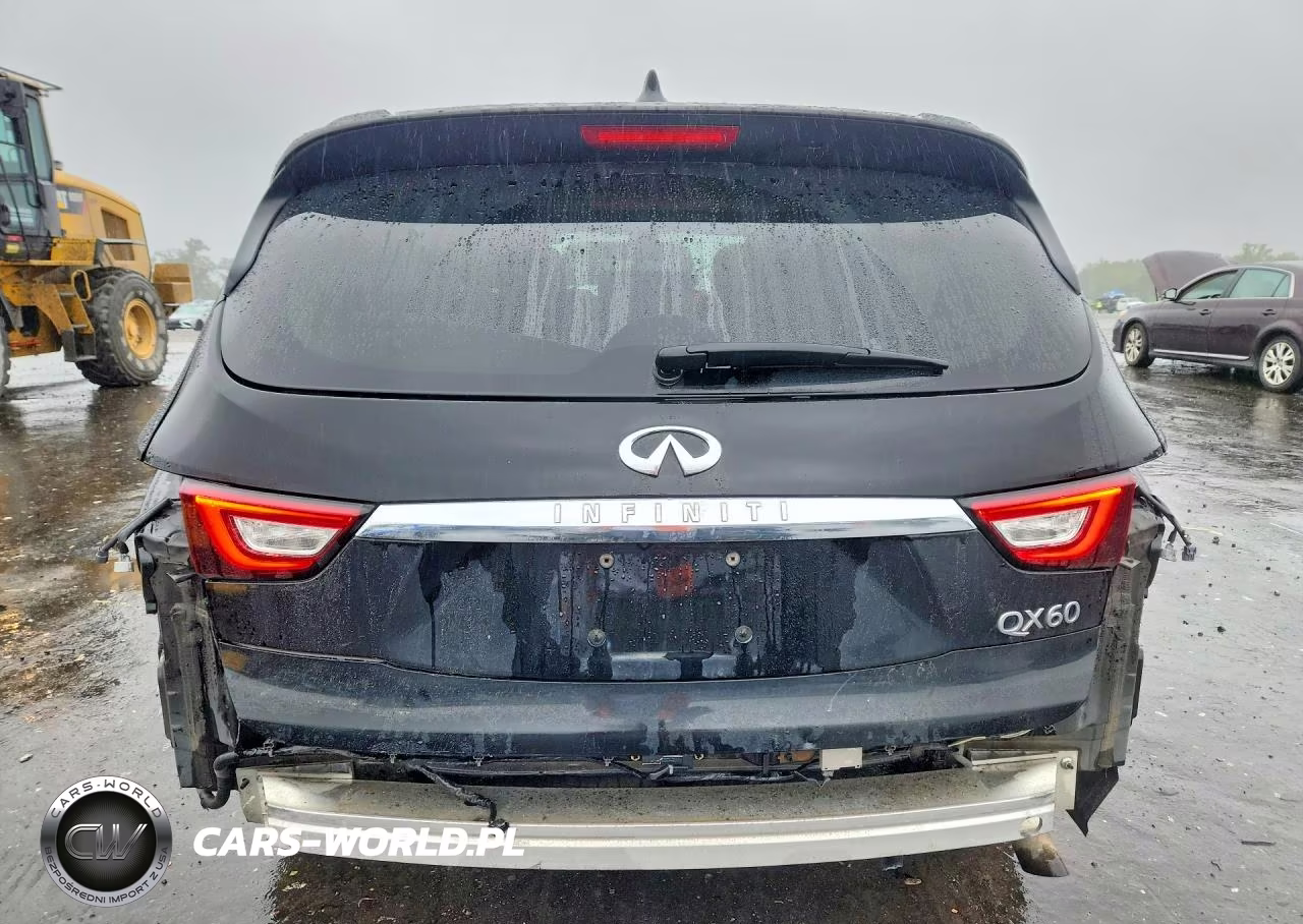 2018 Infiniti Qx60 Base VIN:5N1DL0MM7JC514123 - 6