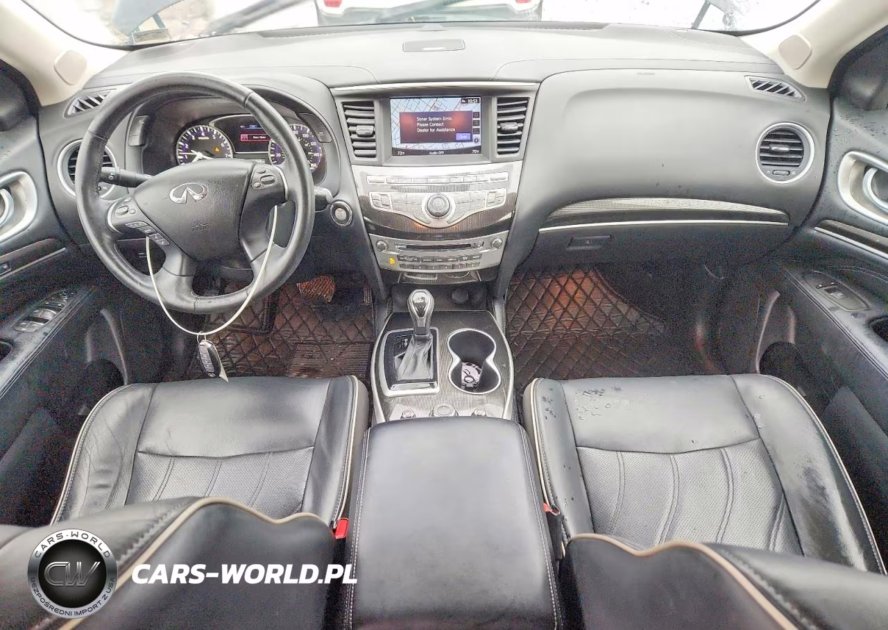 2018 Infiniti Qx60 Base VIN:5N1DL0MM7JC514123 - 8