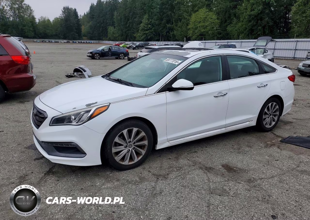 2016 Hyundai Sonata Sport