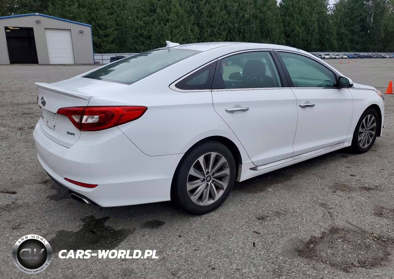2016 Hyundai Sonata Sport VIN:5NPE34AF4GH308759 - 3