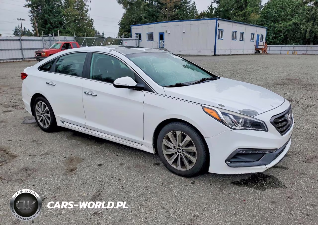 2016 Hyundai Sonata Sport VIN:5NPE34AF4GH308759 - 4