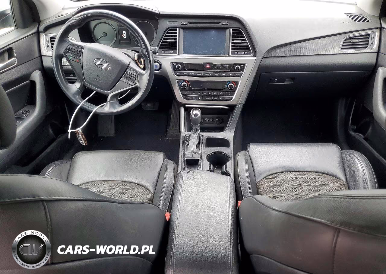2016 Hyundai Sonata Sport VIN:5NPE34AF4GH308759 - 8