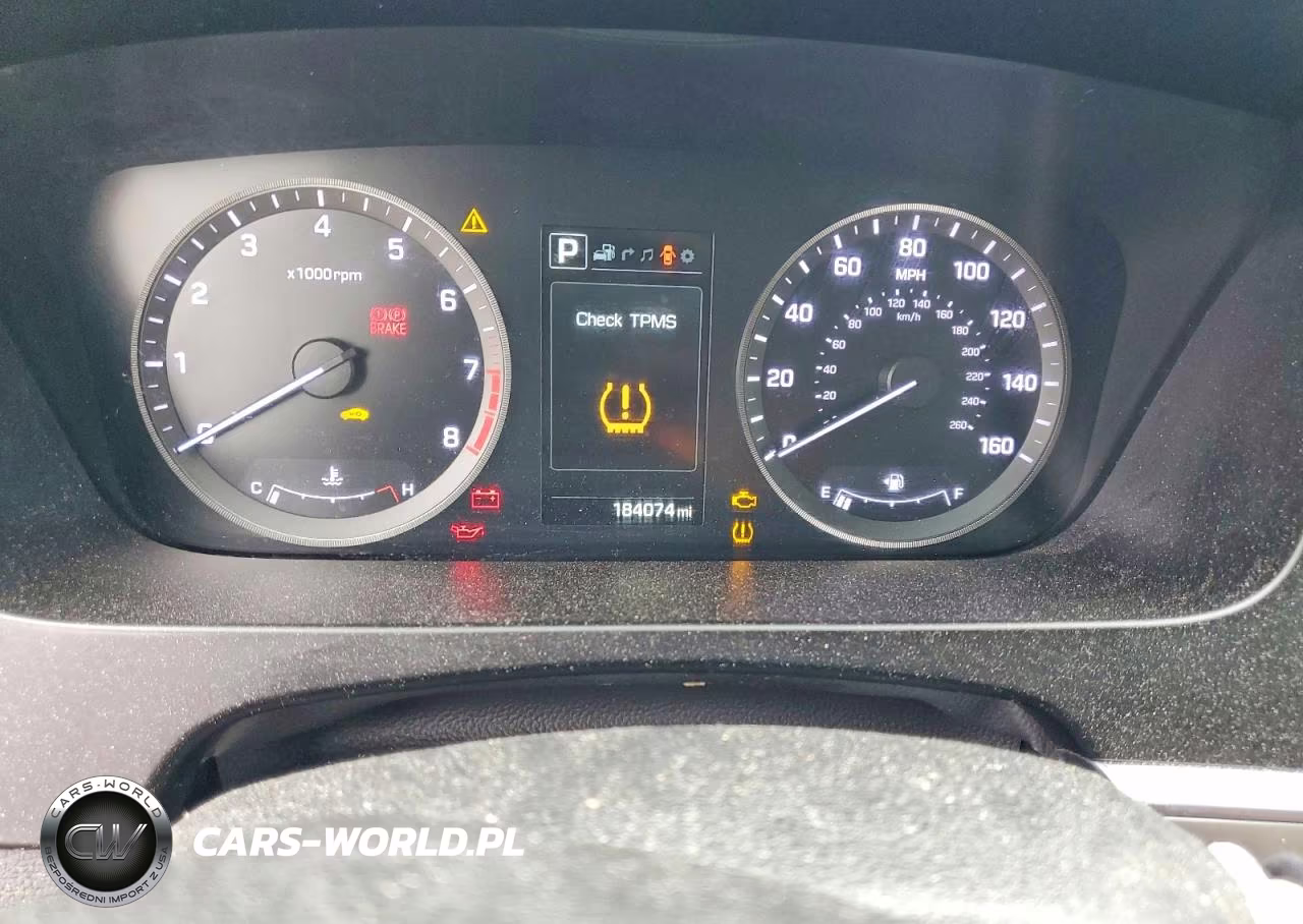 2016 Hyundai Sonata Sport VIN:5NPE34AF4GH308759 - 9