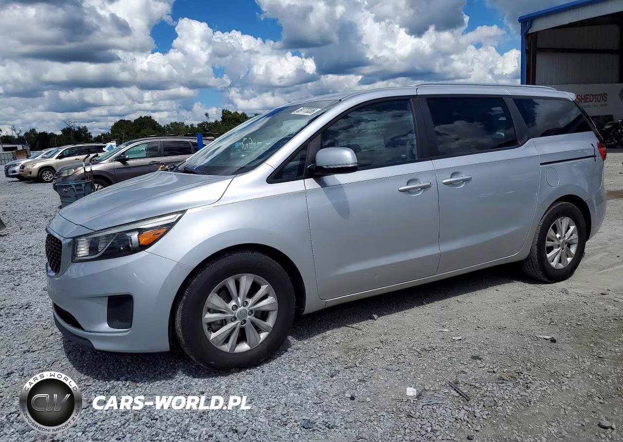 2016 Kia Sedona Lx