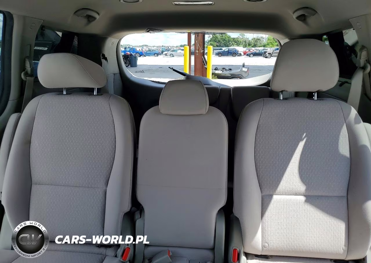 2016 Kia Sedona Lx VIN:KNDMB5C17G6162907 - 10