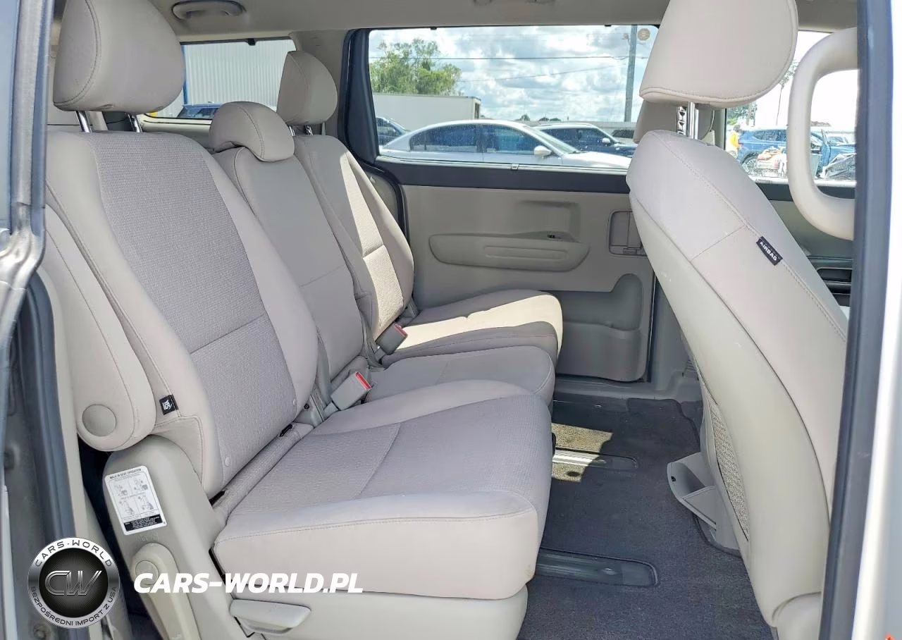 2016 Kia Sedona Lx VIN:KNDMB5C17G6162907 - 11