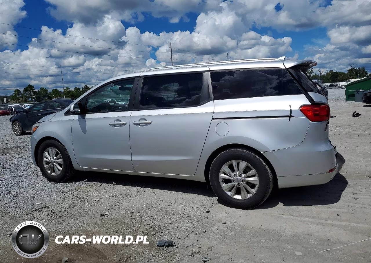 2016 Kia Sedona Lx VIN:KNDMB5C17G6162907 - 2