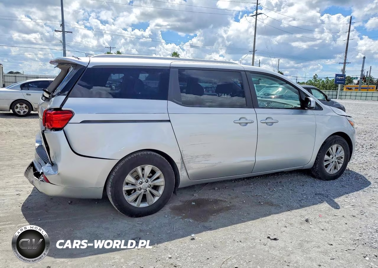 2016 Kia Sedona Lx VIN:KNDMB5C17G6162907 - 3
