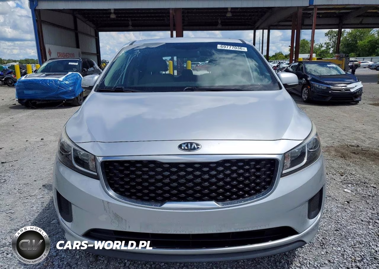 2016 Kia Sedona Lx VIN:KNDMB5C17G6162907 - 5