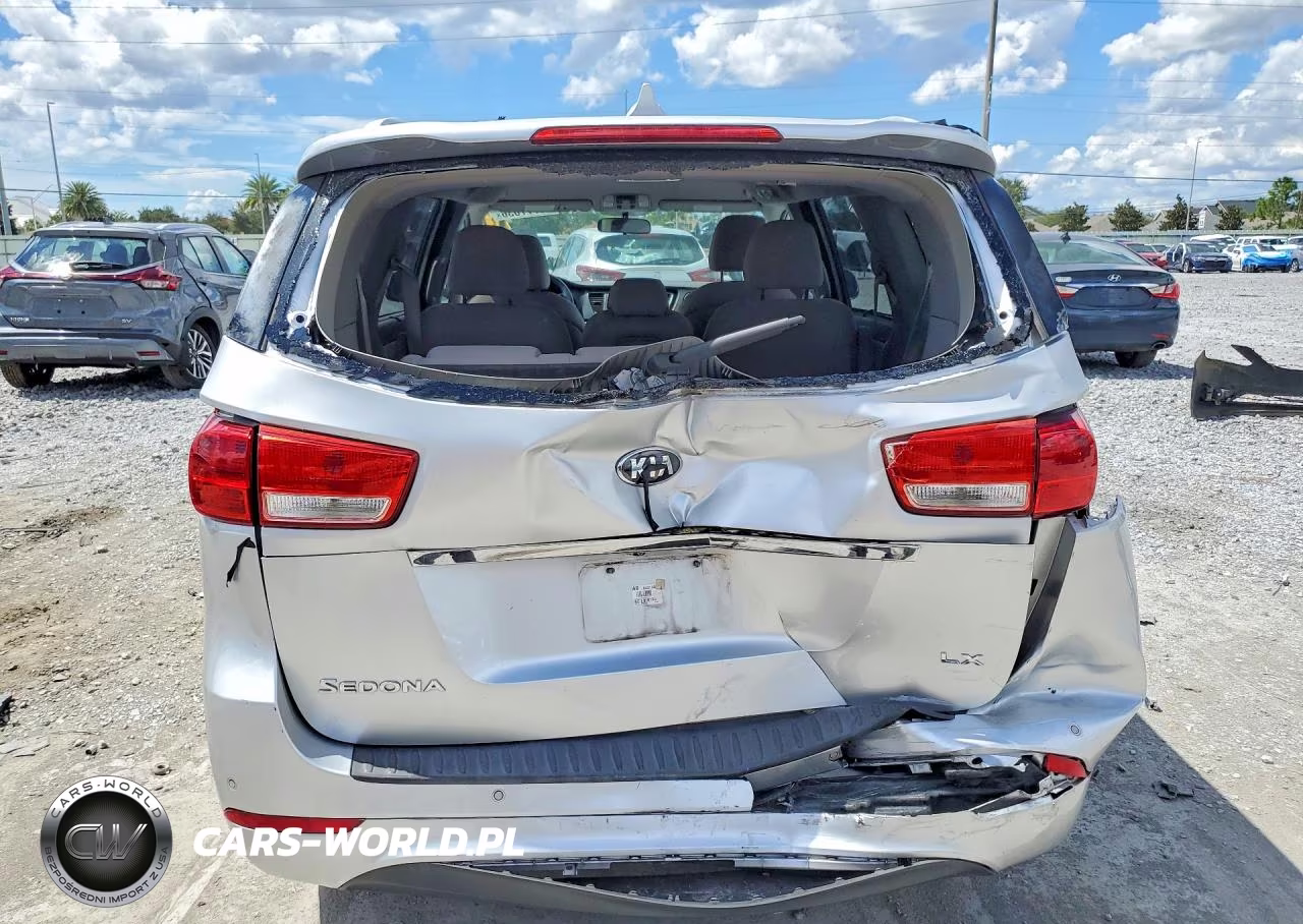 2016 Kia Sedona Lx VIN:KNDMB5C17G6162907 - 6
