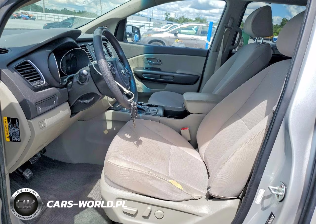 2016 Kia Sedona Lx VIN:KNDMB5C17G6162907 - 7
