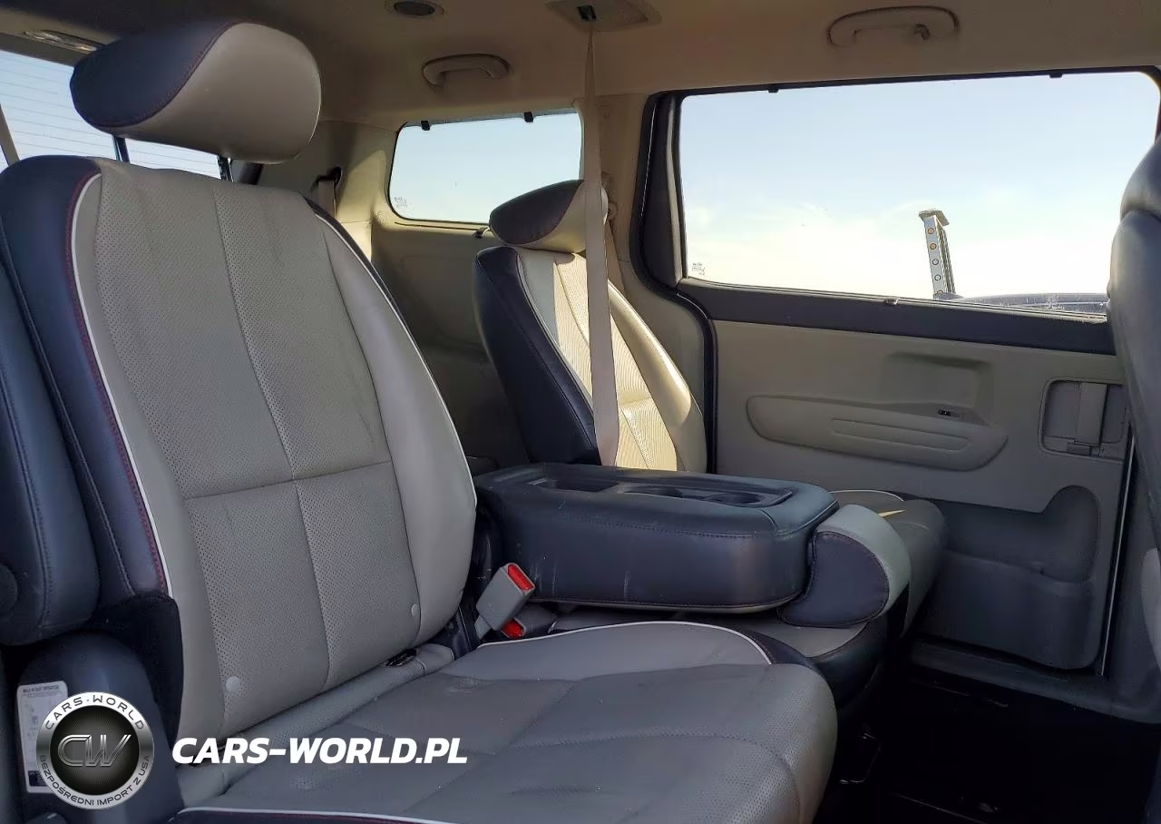2017 Kia Sedona Lx VIN:KNDMB5C15H6250758 - 11