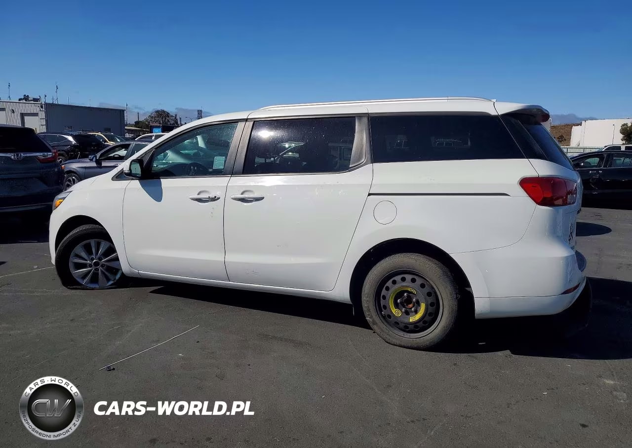 2017 Kia Sedona Lx VIN:KNDMB5C15H6250758 - 2